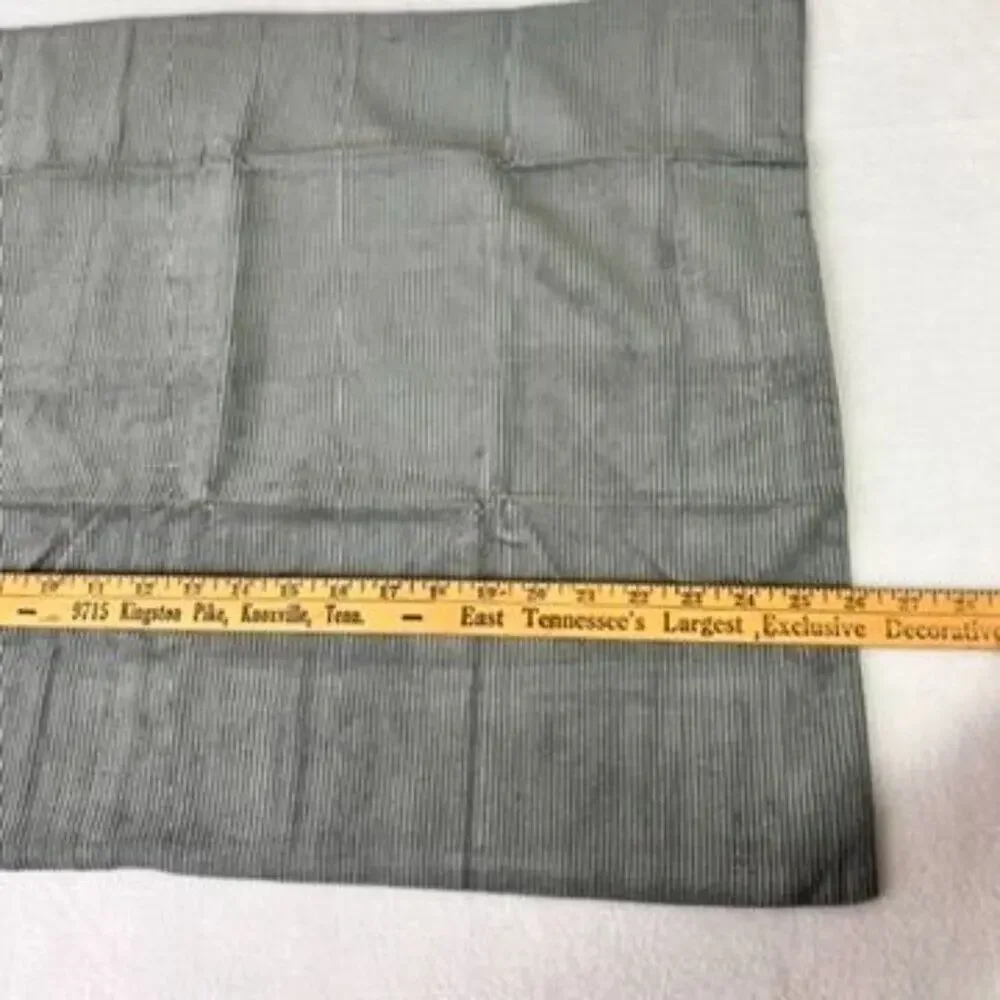 Pottery Barn PB Teen Standard Pillow Sham Corduroy Gray 3345